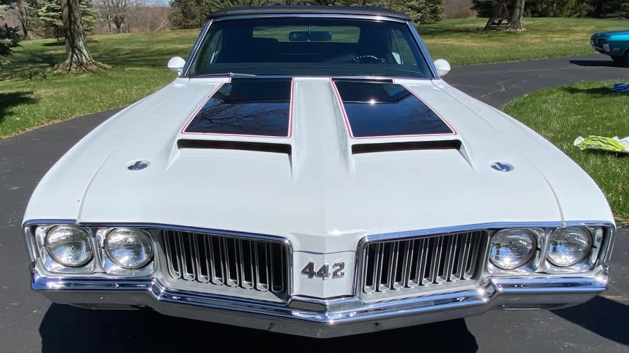 1970 Oldsmobile 442 2nd Gen - Image 4 of 8