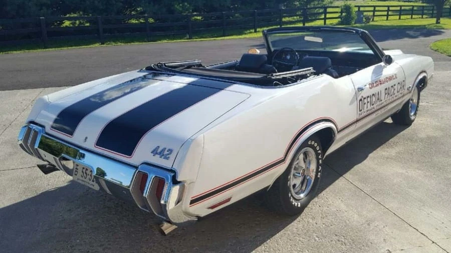 1970 Oldsmobile 442 2nd Gen - Image 3 of 12