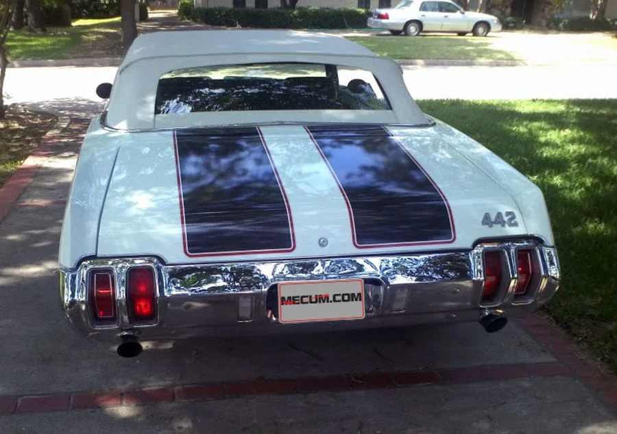 1970 Oldsmobile 442 2nd Gen - Image 3 of 10