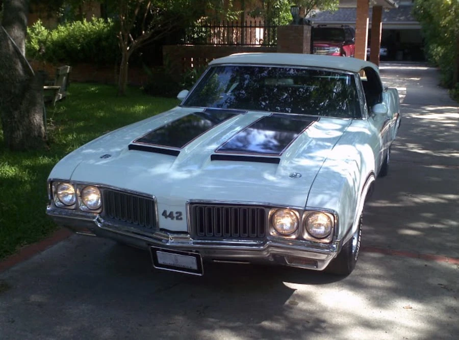 1970 Oldsmobile 442 2nd Gen - Image 9 of 10