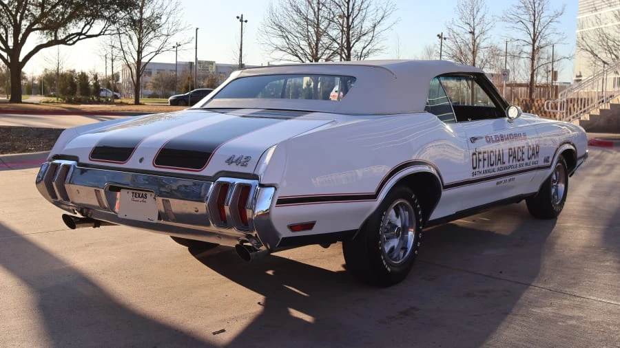 1970 Oldsmobile 442 2nd Gen - Image 3 of 31
