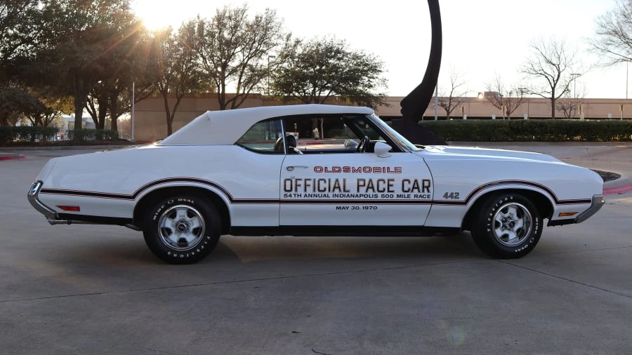 1970 Oldsmobile 442 2nd Gen - Image 2 of 31