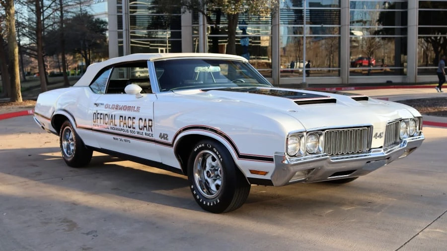 1970 Oldsmobile 442 2nd Gen - Image 6 of 31