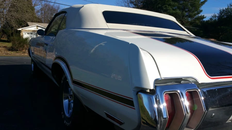1970 Oldsmobile 442 2nd Gen - Image 5 of 6