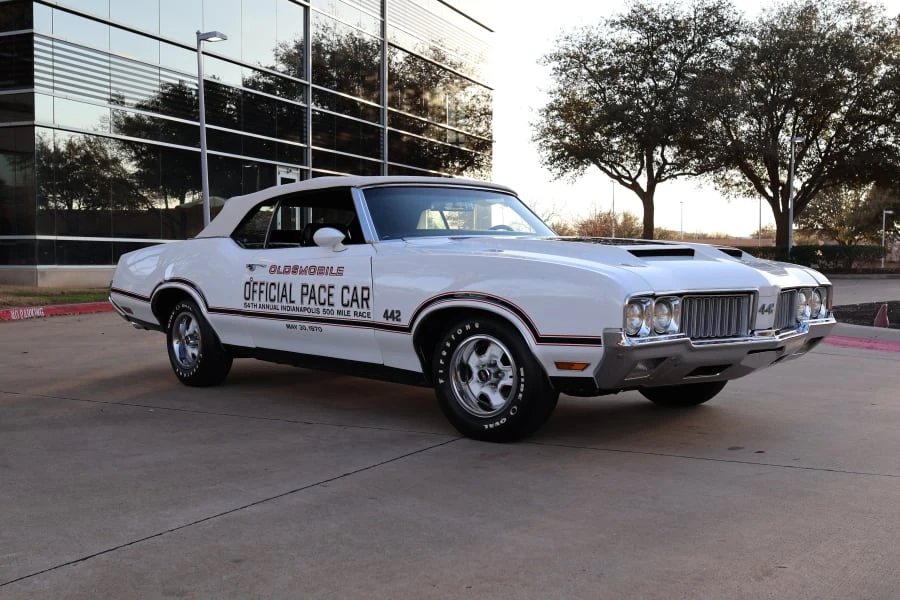 1970 Oldsmobile 442 2nd Gen - Image 17 of 31