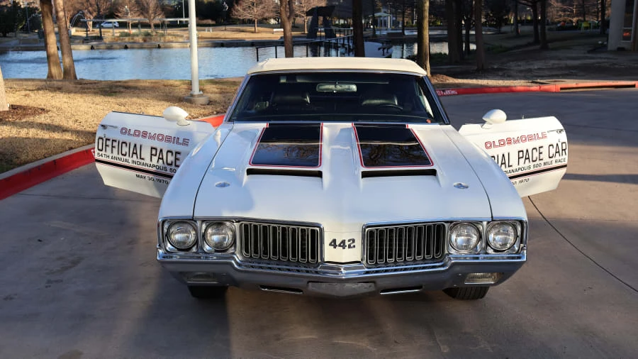 1970 Oldsmobile 442 2nd Gen - Image 10 of 31