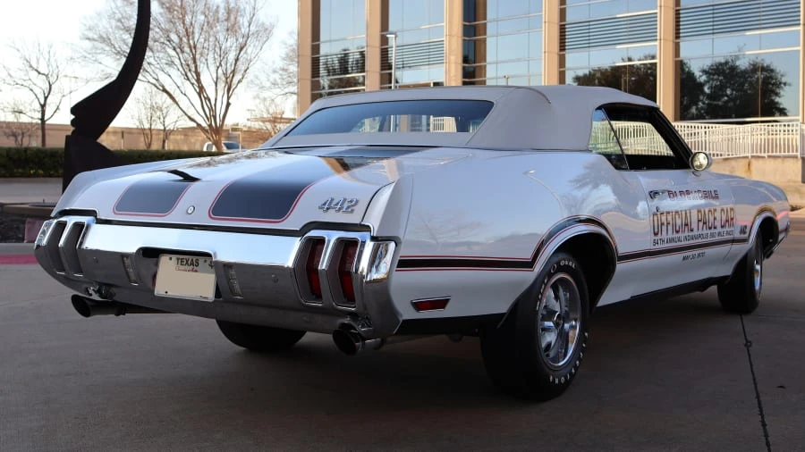 1970 Oldsmobile 442 2nd Gen - Image 8 of 31