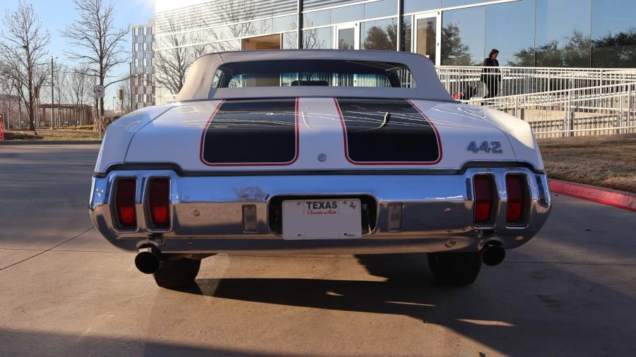 1970 Oldsmobile 442 2nd Gen - Image 5 of 31