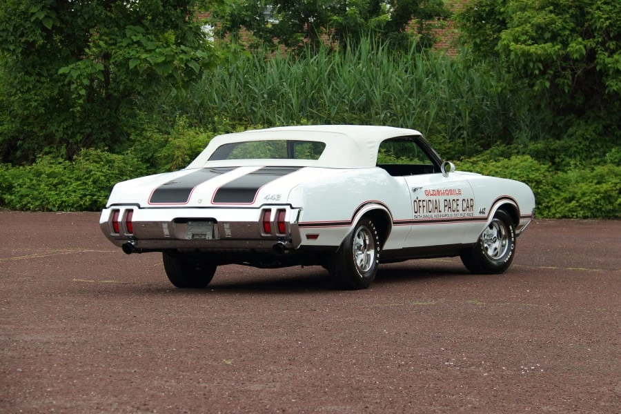 1970 Oldsmobile 442 2nd Gen - Image 3 of 31
