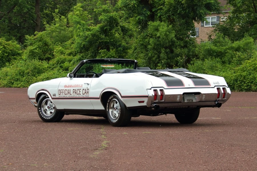 1970 Oldsmobile 442 2nd Gen - Image 16 of 31