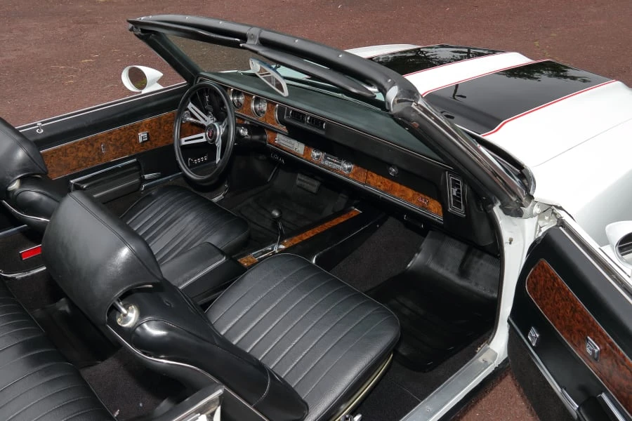 1970 Oldsmobile 442 2nd Gen - Image 17 of 31