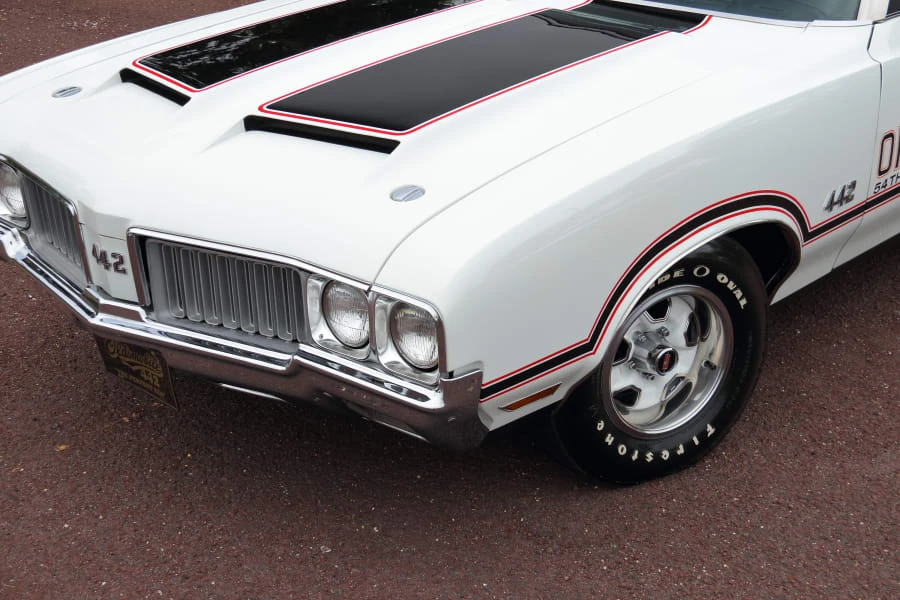 1970 Oldsmobile 442 2nd Gen - Image 11 of 31