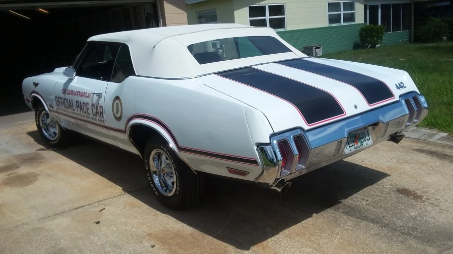 1970 Oldsmobile 442 2nd Gen - Image 2 of 4