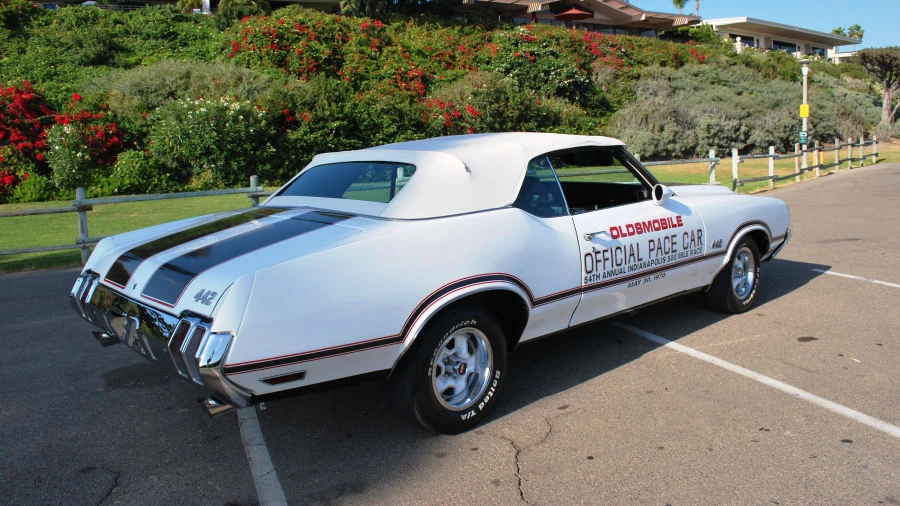 1970 Oldsmobile 442 2nd Gen - Image 10 of 11