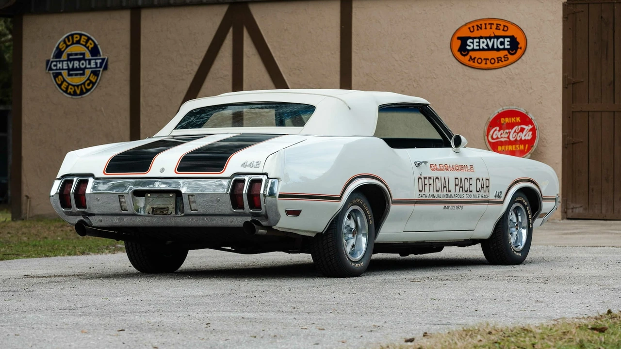 1970 Oldsmobile 442 2nd Gen - Image 13 of 31