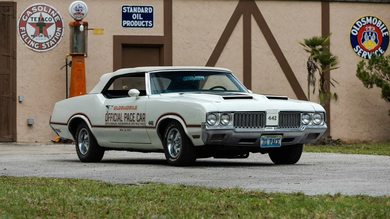 1970 Oldsmobile 442 2nd Gen - Image 21 of 31