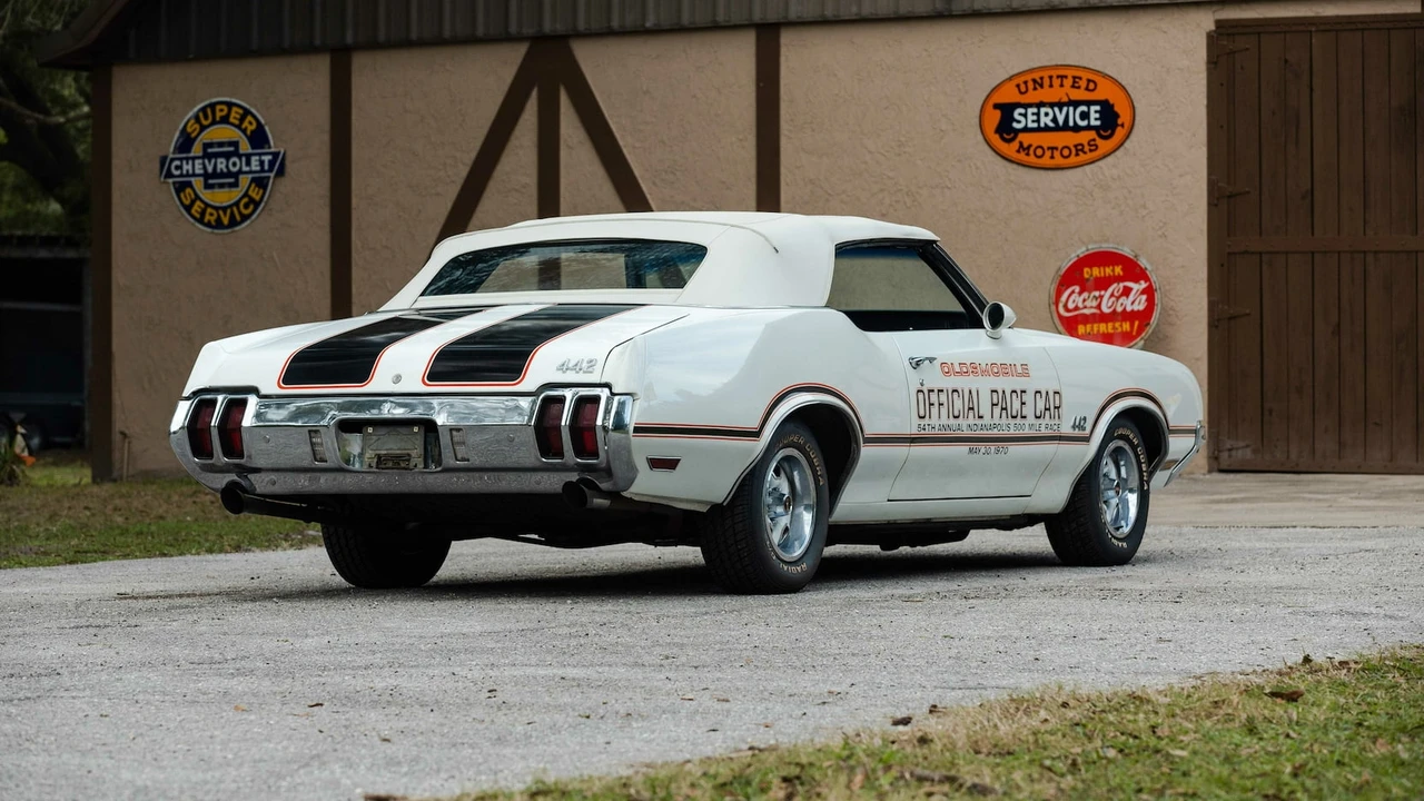 1970 Oldsmobile 442 2nd Gen - Image 22 of 31