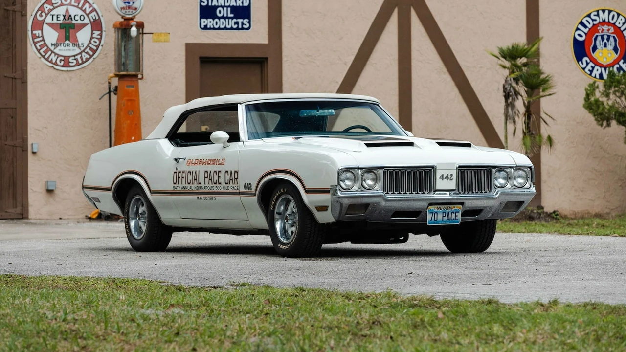 1970 Oldsmobile 442 2nd Gen - Image 27 of 31