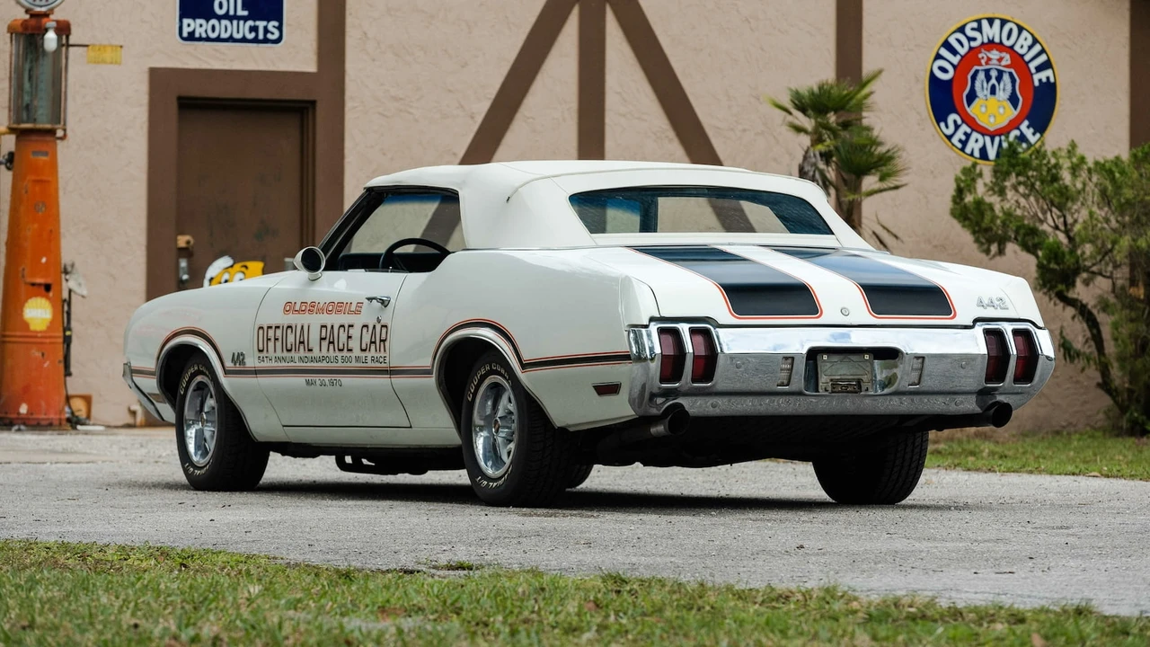 1970 Oldsmobile 442 2nd Gen - Image 3 of 31