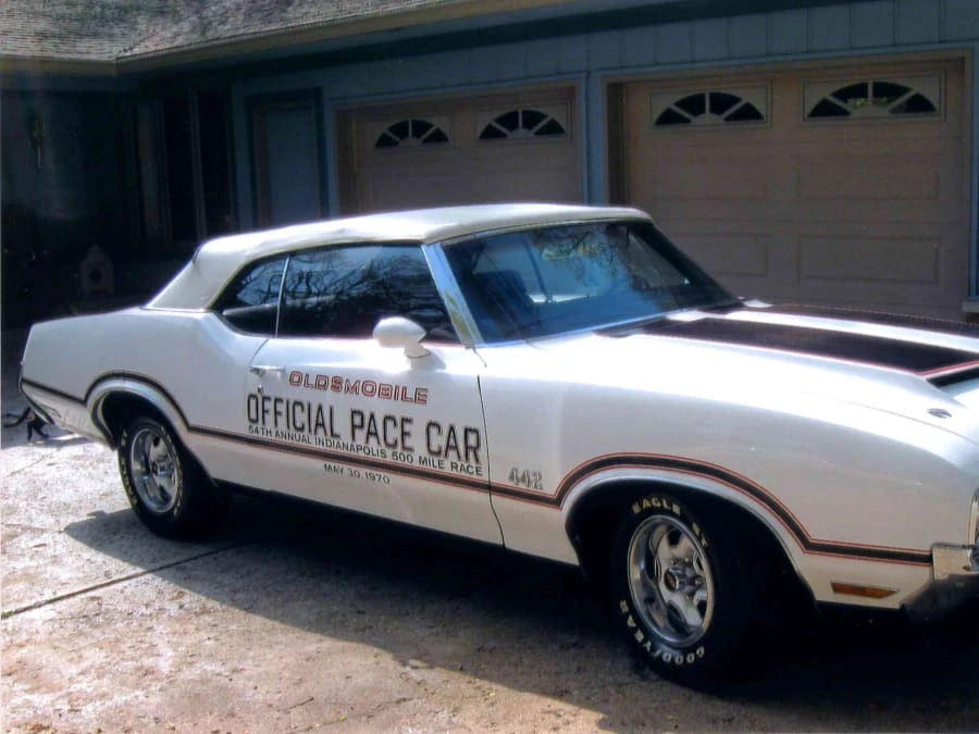 1970 Oldsmobile 442 2nd Gen - Image 4 of 4