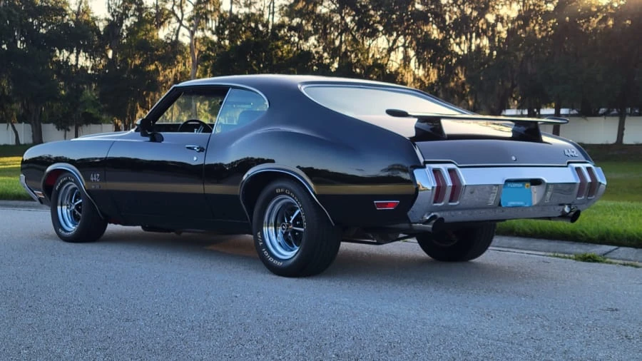 1970 Oldsmobile 442 W-30 2nd Gen - Image 2 of 24