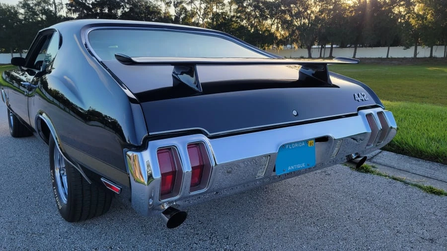 1970 Oldsmobile 442 W-30 2nd Gen - Image 4 of 24