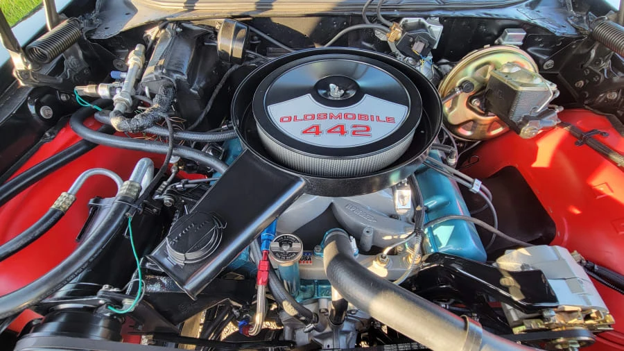 1970 Oldsmobile 442 W-30 2nd Gen - Image 11 of 24