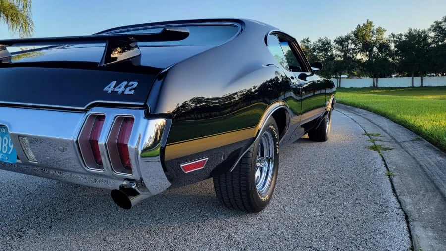 1970 Oldsmobile 442 W-30 2nd Gen - Image 21 of 24