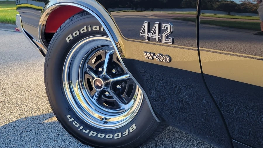 1970 Oldsmobile 442 W-30 2nd Gen - Image 23 of 24
