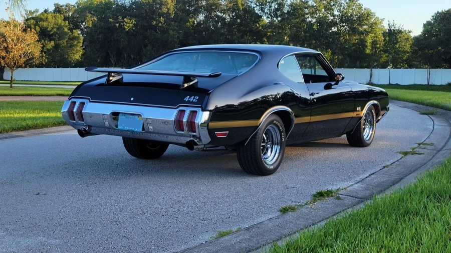 1970 Oldsmobile 442 W-30 2nd Gen - Image 24 of 24