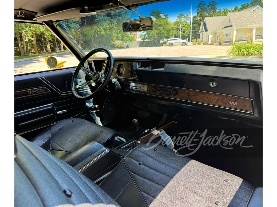 1970 Oldsmobile 442 W-30 2nd Gen - Image 4 of 5