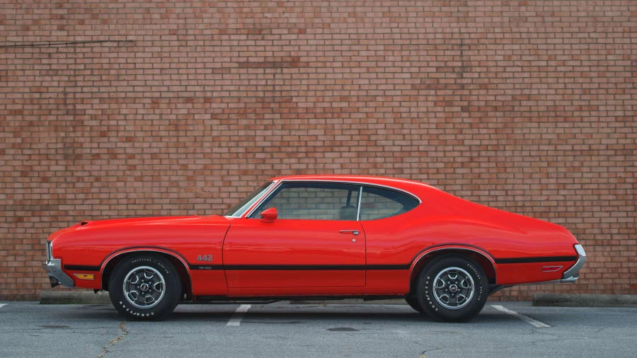 1970 Oldsmobile 442 W-30 2nd Gen - Image 2 of 12