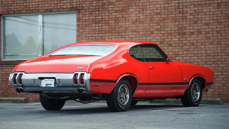 1970 Oldsmobile 442 W-30 2nd Gen - Image 3 of 12