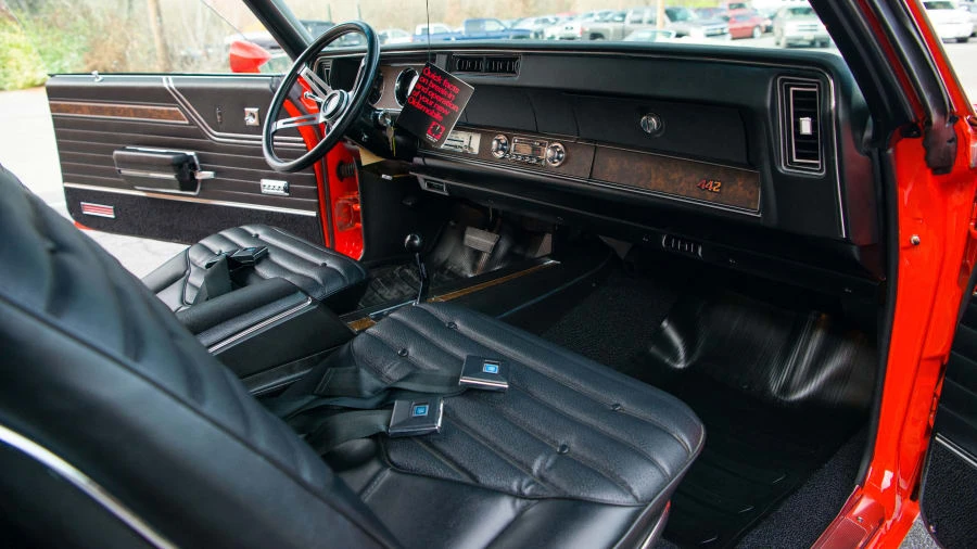 1970 Oldsmobile 442 W-30 2nd Gen - Image 5 of 12