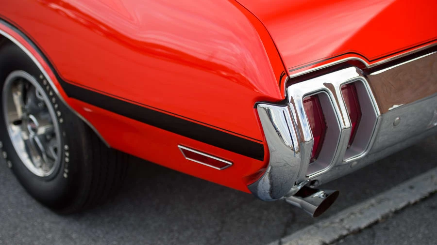 1970 Oldsmobile 442 W-30 2nd Gen - Image 9 of 12