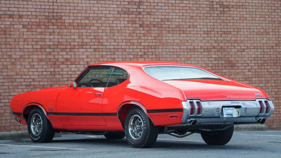 1970 Oldsmobile 442 W-30 2nd Gen - Image 10 of 12