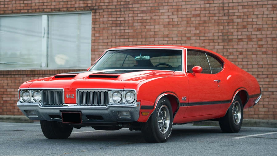 1970 Oldsmobile 442 W-30 2nd Gen - Image 12 of 12