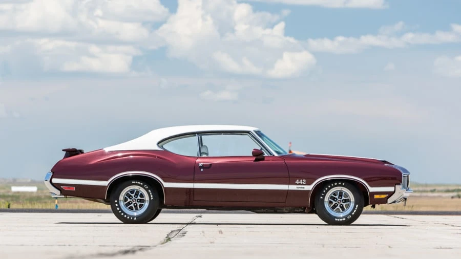 1970 Oldsmobile 442 W-30 2nd Gen - Image 2 of 12