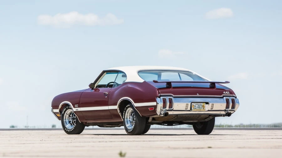 1970 Oldsmobile 442 W-30 2nd Gen - Image 3 of 12