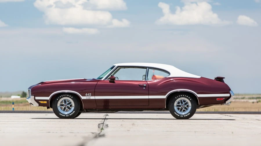 1970 Oldsmobile 442 W-30 2nd Gen - Image 8 of 12