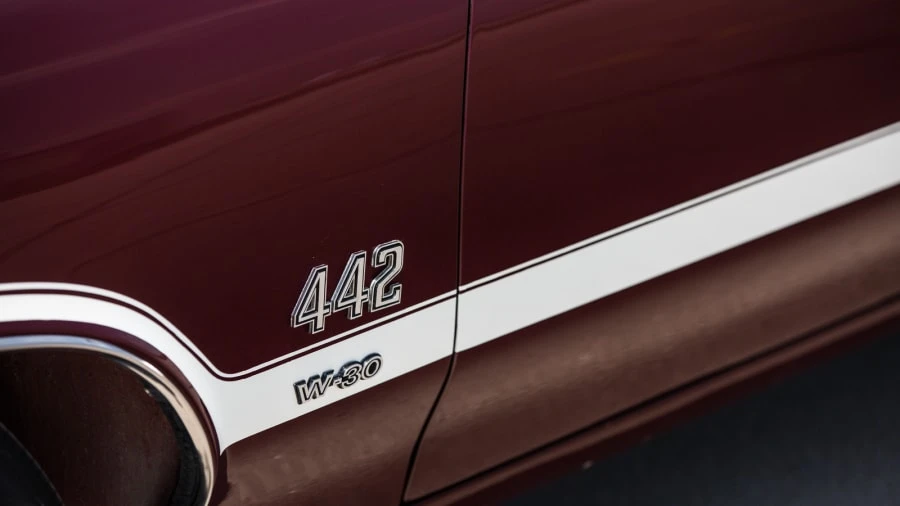 1970 Oldsmobile 442 W-30 2nd Gen - Image 9 of 12