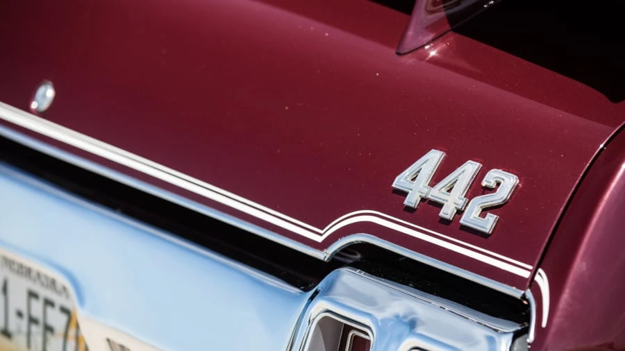 1970 Oldsmobile 442 W-30 2nd Gen - Image 11 of 12