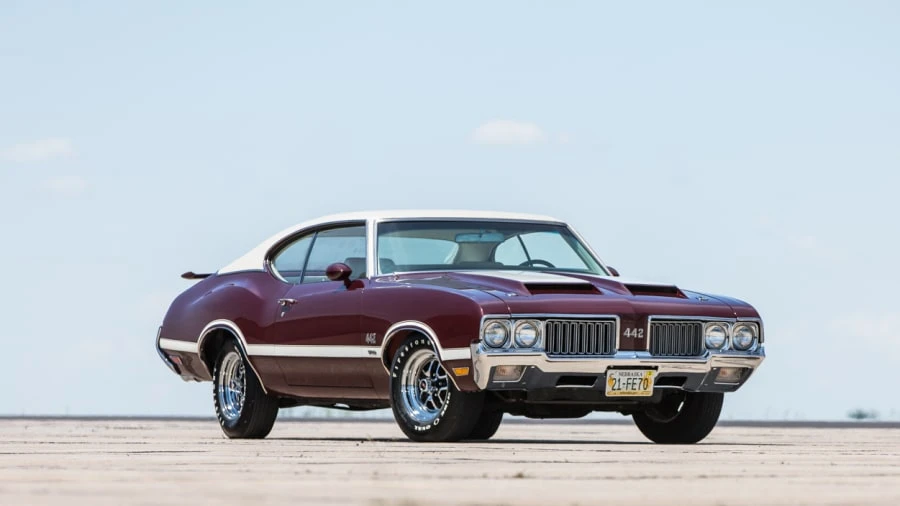 1970 Oldsmobile 442 W-30 2nd Gen - Image 12 of 12