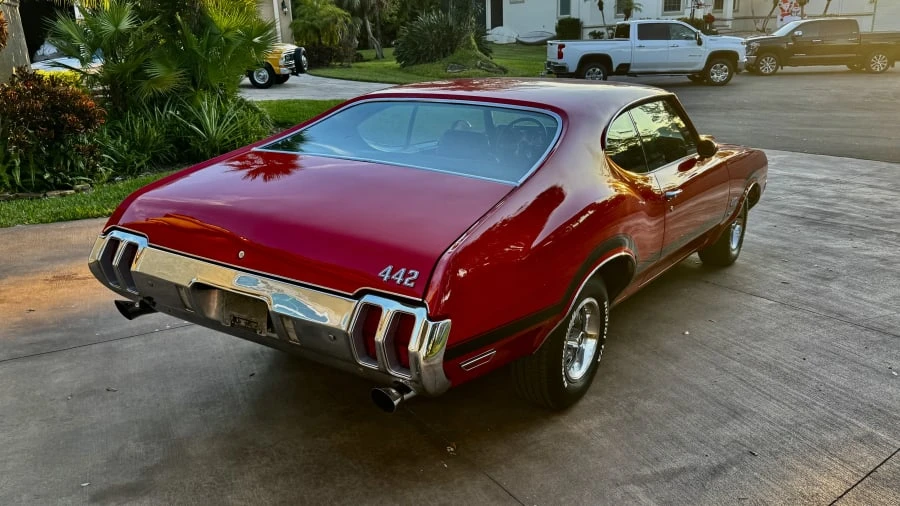 1970 Oldsmobile 442 W-30 2nd Gen - Image 18 of 31