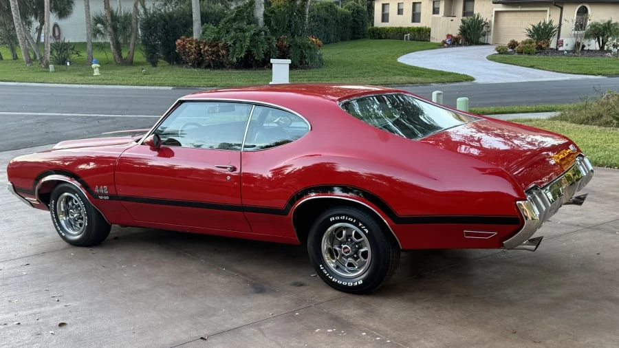 1970 Oldsmobile 442 W-30 2nd Gen - Image 3 of 31