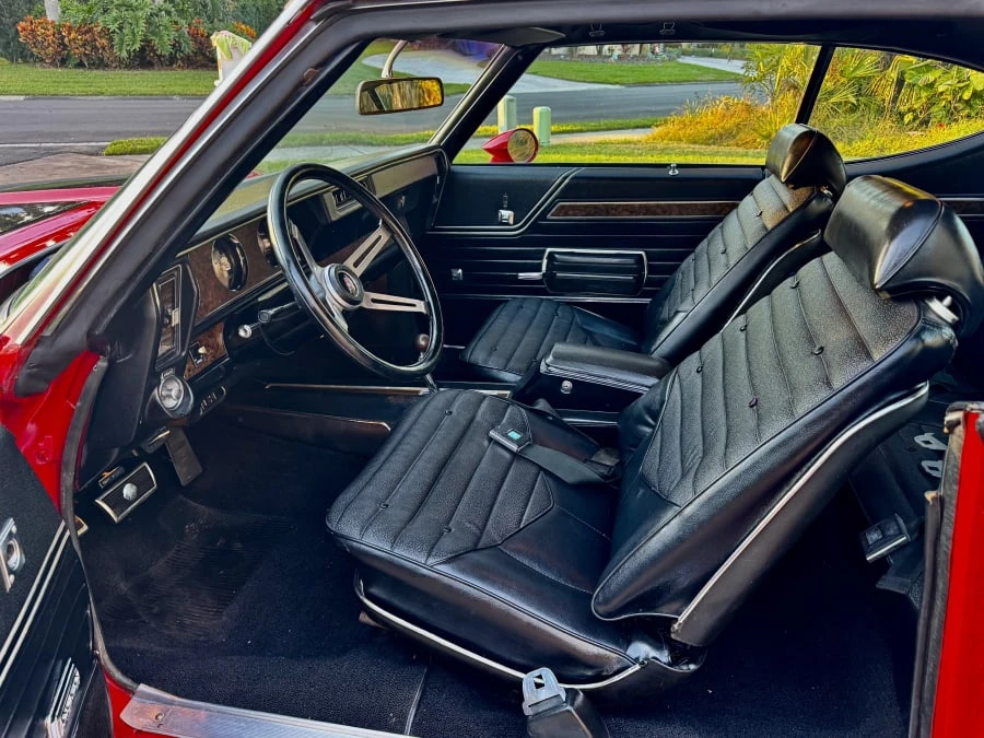 1970 Oldsmobile 442 W-30 2nd Gen - Image 30 of 31