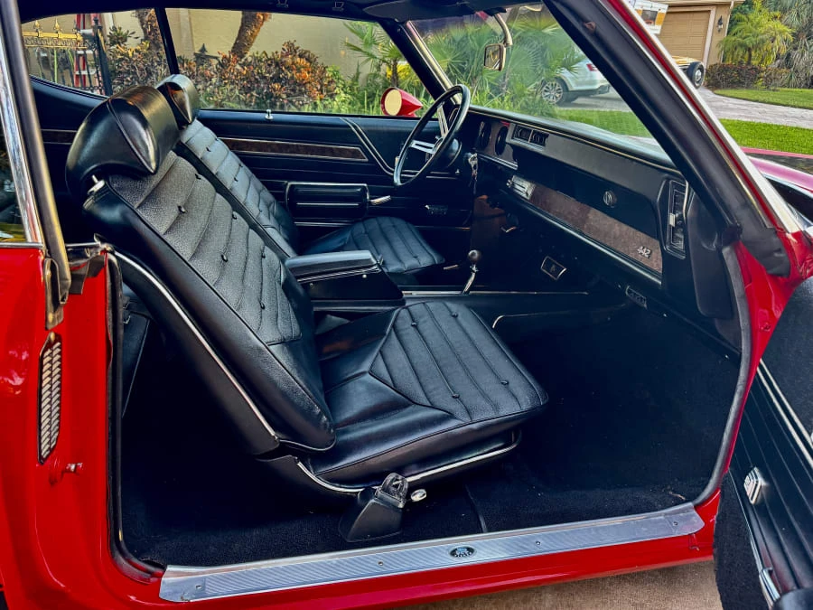 1970 Oldsmobile 442 W-30 2nd Gen - Image 31 of 31