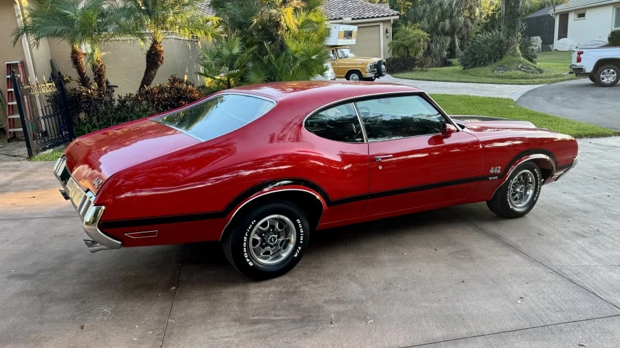 1970 Oldsmobile 442 W-30 2nd Gen - Image 22 of 31