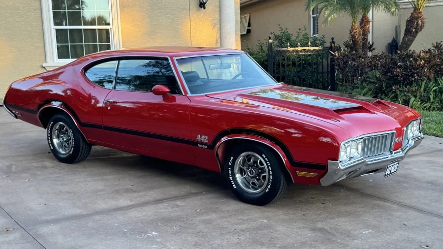 1970 Oldsmobile 442 W-30 2nd Gen - Image 14 of 31