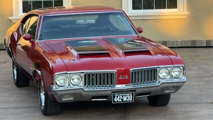 1970 Oldsmobile 442 W-30 2nd Gen - Image 8 of 31